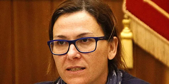 L’alcaldessa Annabel Moreno denuncia que dos agents de paisà la van seguir durant la setmana del referèndum