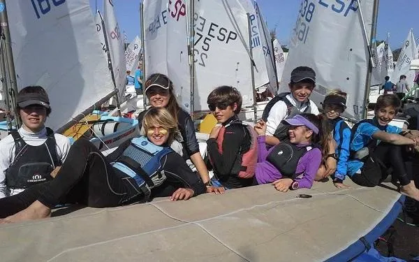 Bons resultats d’Eduard Ferrer i Max Urquizu en el Trofeu Internacional d’Optimist de Gran Canària