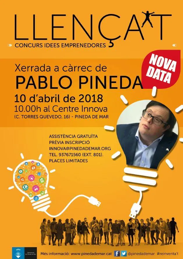 Presentació, aquest dimarts, del Concurs d'Idees Emprenedores