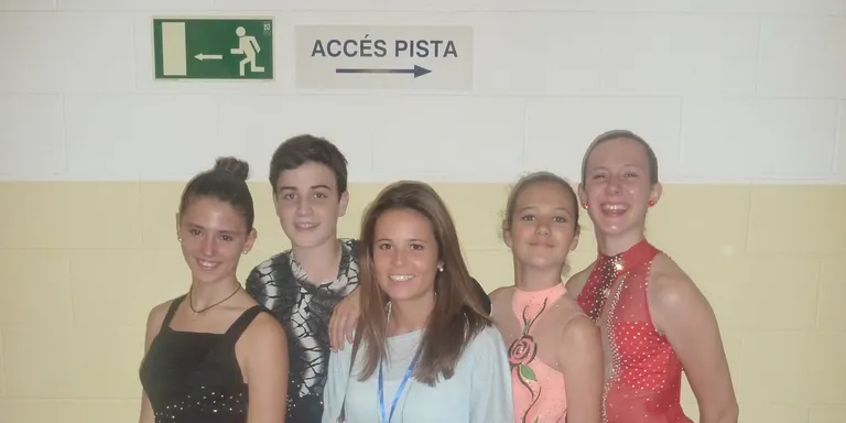El CHPA Cadí, per primera vegada al Campionat de Catalunya Cadet de Patinatge