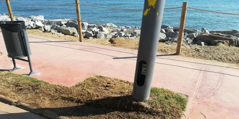 Polèmica entre Govern i oposició per unes obres al Passeig Marítim