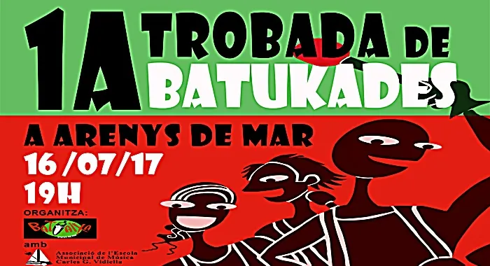 La Batuaixa d'Arenys organitza una trobada de grups de batucades