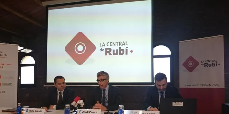 La central de Rubí, nova eina per a les empreses de la ciutat