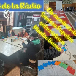 “El vermut de la ràdio” dels nostres amics de SAVIESA POPULAR, entrevistant a la Montse Bueno. - episode art