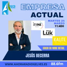 #256 - Empresa actual, hoy conocemos a Mine Retail - episode art