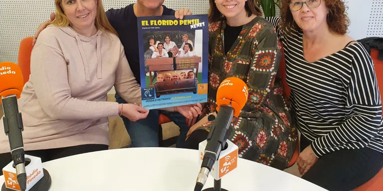 'El Florido Pensil (nenes)' fa dues noves funcions dissabte i diumenge