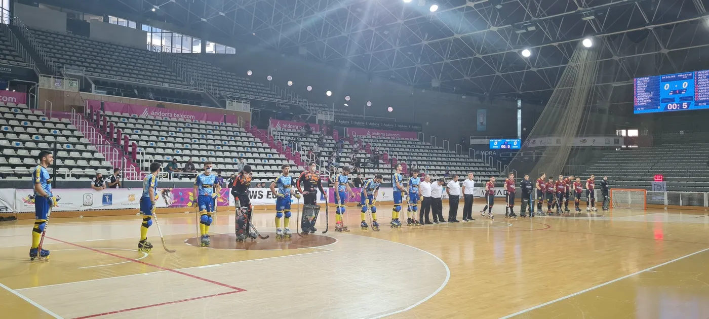 El Caldes es classifica per les semifinals de l’Europe Cup