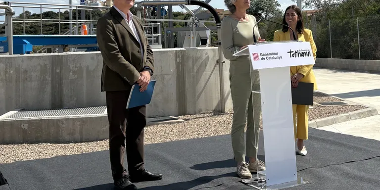 Inaugurada la nova depuradora d’aigües residuals de La Nou de Gaià