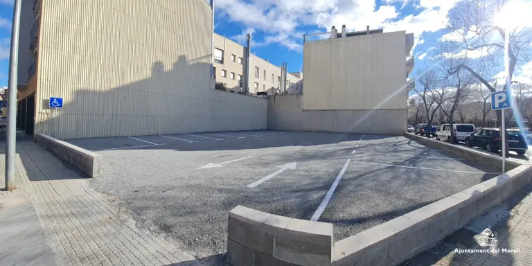 El Morell tindrà una nova zona d'aparcament al nucli antic