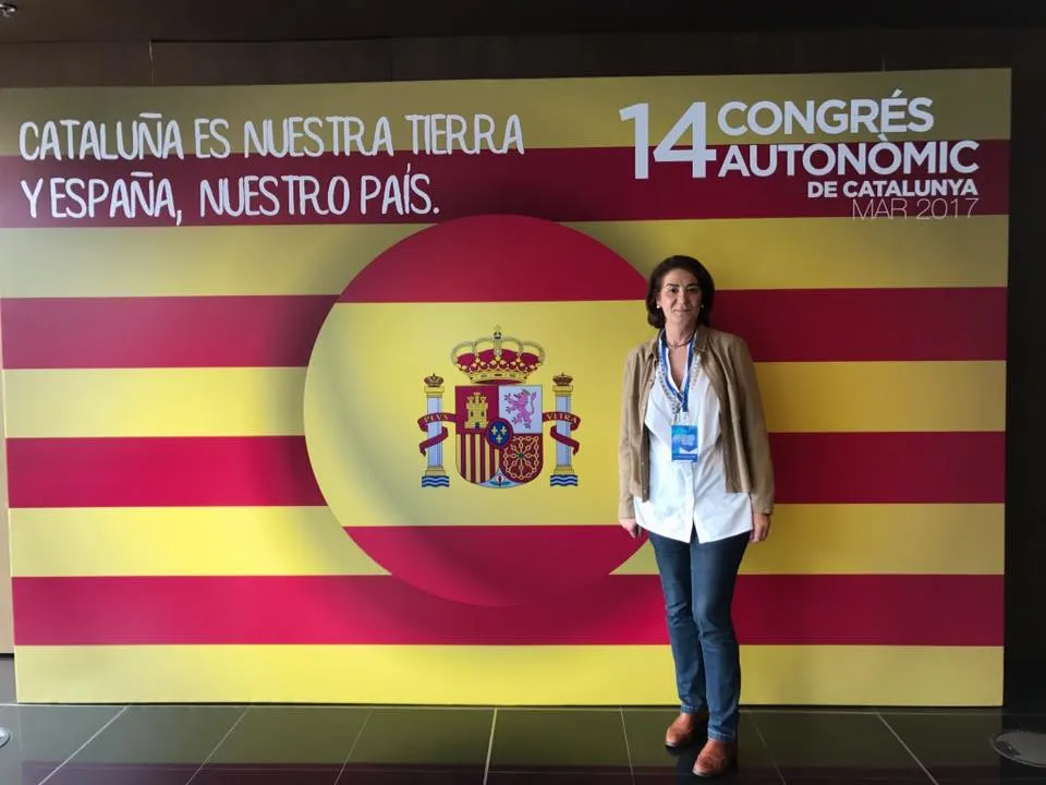 Yolanda Laspalas, cap de llista del PP, aspira a obtenir “com a mínim” un regidor a les municipals del 26-M