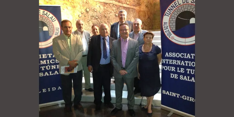 La Pujada a Salau torna a defensar la construcció d'un túnel sota el port