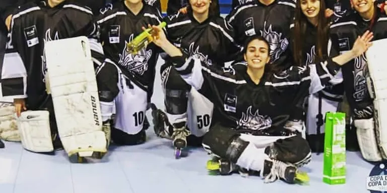 Nova copa per a les vitrines del Cent Patins