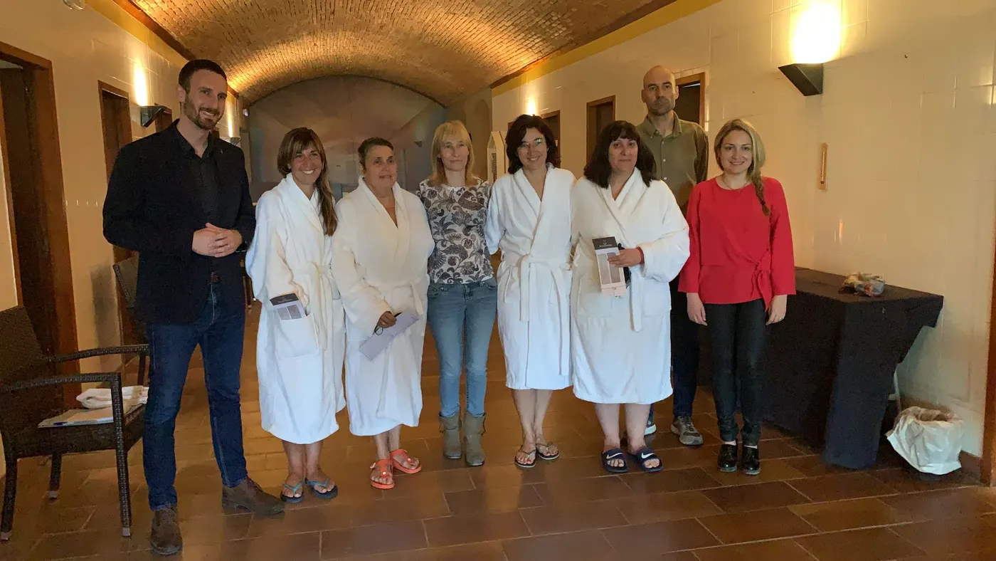 Comencen les proves en pacients de l'estudi sobre els beneficis de la balneoteràpia per pal•liar els símptomes de Covid persistent