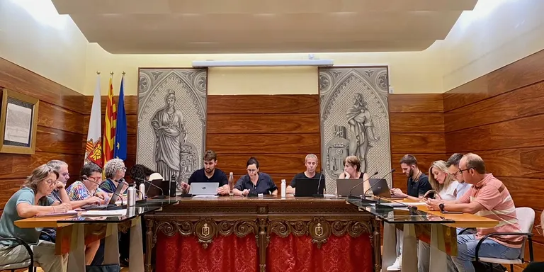 L'Ajuntament de Solsona celebra demà el Ple ordinari de setembre sense punts sobre els quals deliberar