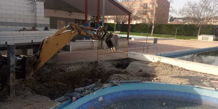 Agramunt renova la piscina petita, que tindrà més capacitat