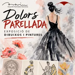 Entrevista a la sesrovirenca Dolors Parellada. Exposició de Dibuixos i Pintures. - episode art