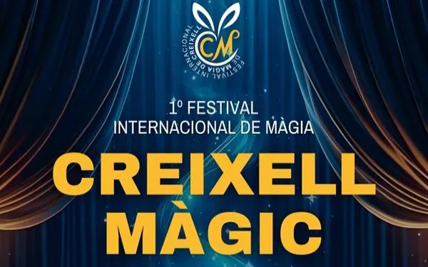 Creixell impulsa un Festival Internacional de Màgia, del 16 al 18 d'agost