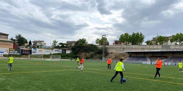 L'Ajuntament de Solsona treu a concurs el contracte de la dinamització de l'activitat Futbol +