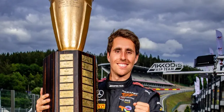 Dani Juncadella es proclama campió de la 24h Spa-Francrochamps