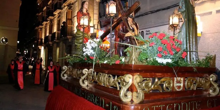 Torna la Processó del Sant Enterrament després de dos anys