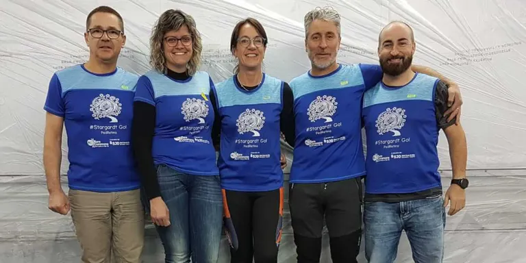 L'equip del Repte Stargardt Go iniciarà a l'abril els entrenaments oberts preparatoris per la segona cursa solidària de l'entitat