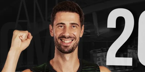 Ante Tomic renova amb La Penya