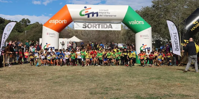 7 podis de la Penya Apa Anem-hi al circuit de Crosos del Maresme