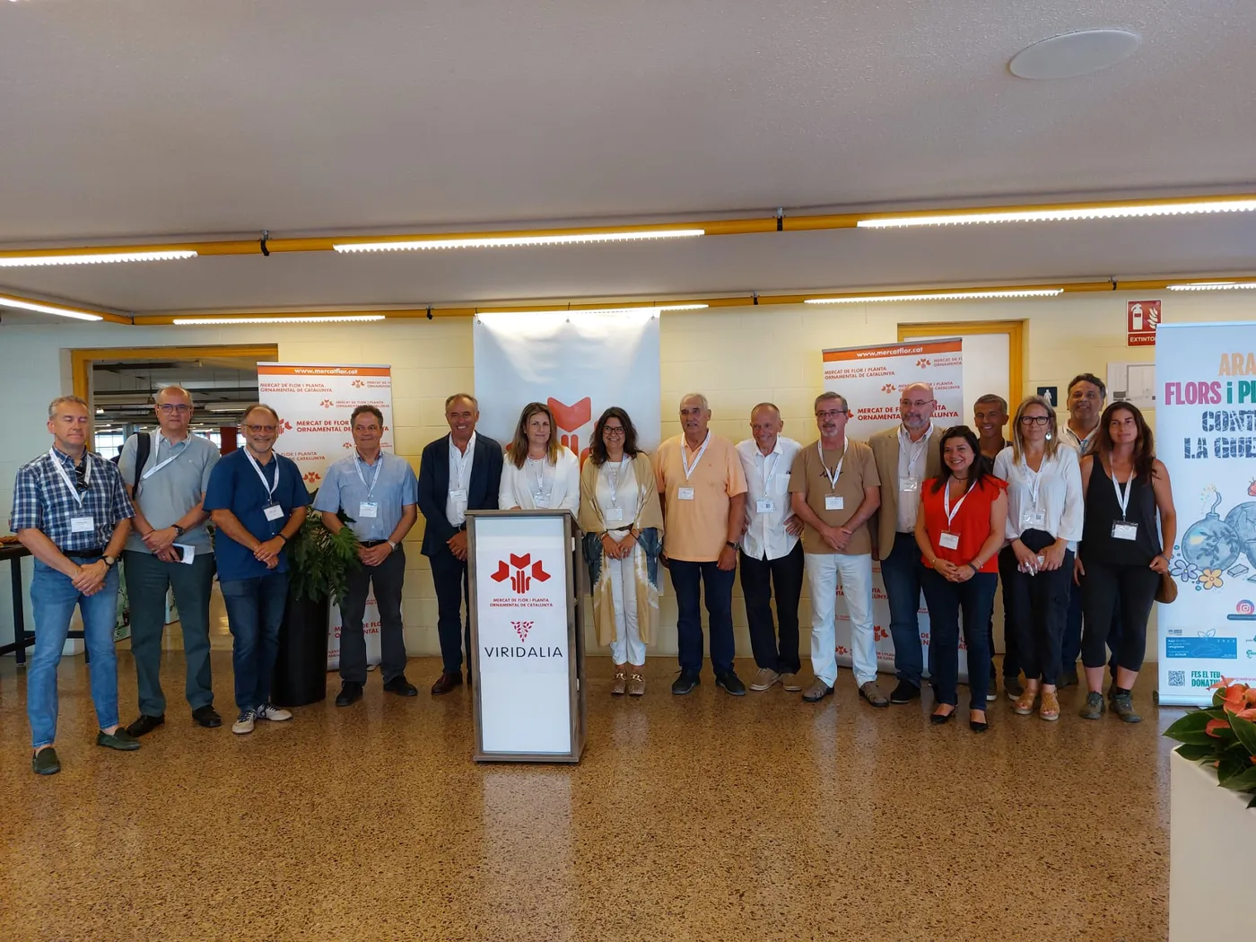 Del 8 al 10 de juny, Viridàlia, al Mercat de Flor i Planta Ornamental