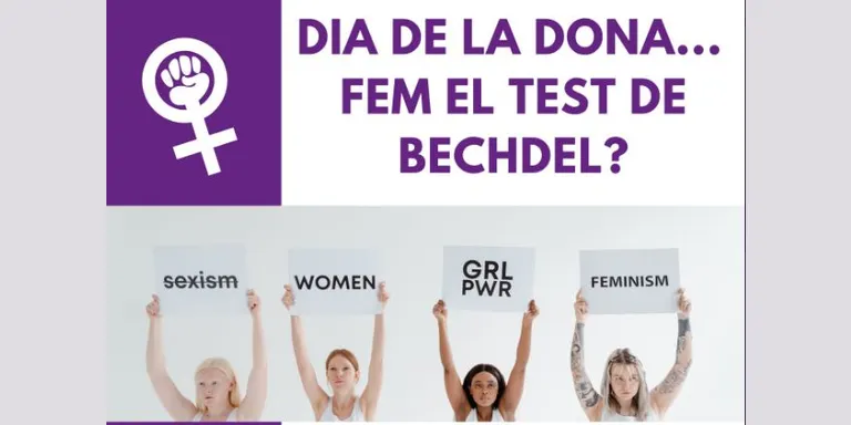 La Biblioteca de Constantí proposa fer el Test de Bechdel pel Dia Internacional de les Dones