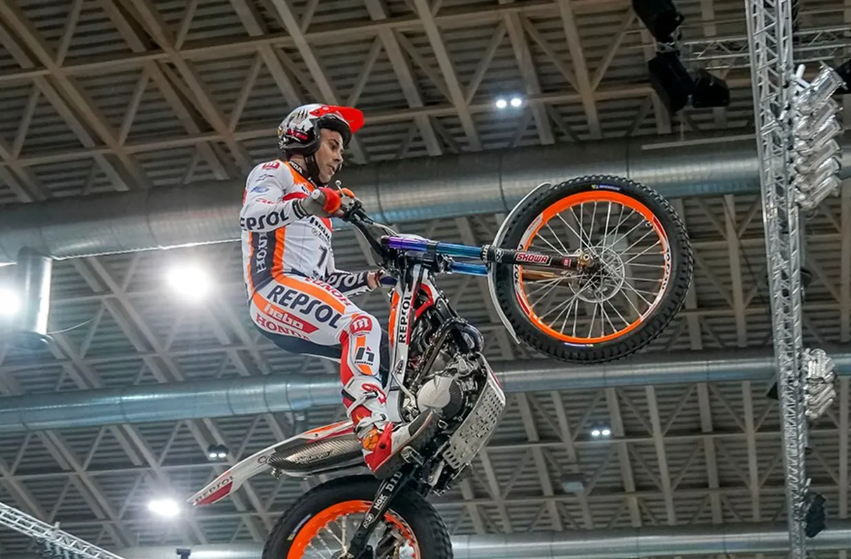 Remuntada de Toni Bou a Pamplona