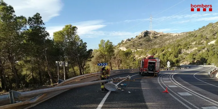 Protecció Civil manté l'Alerta activa per fortes ventades