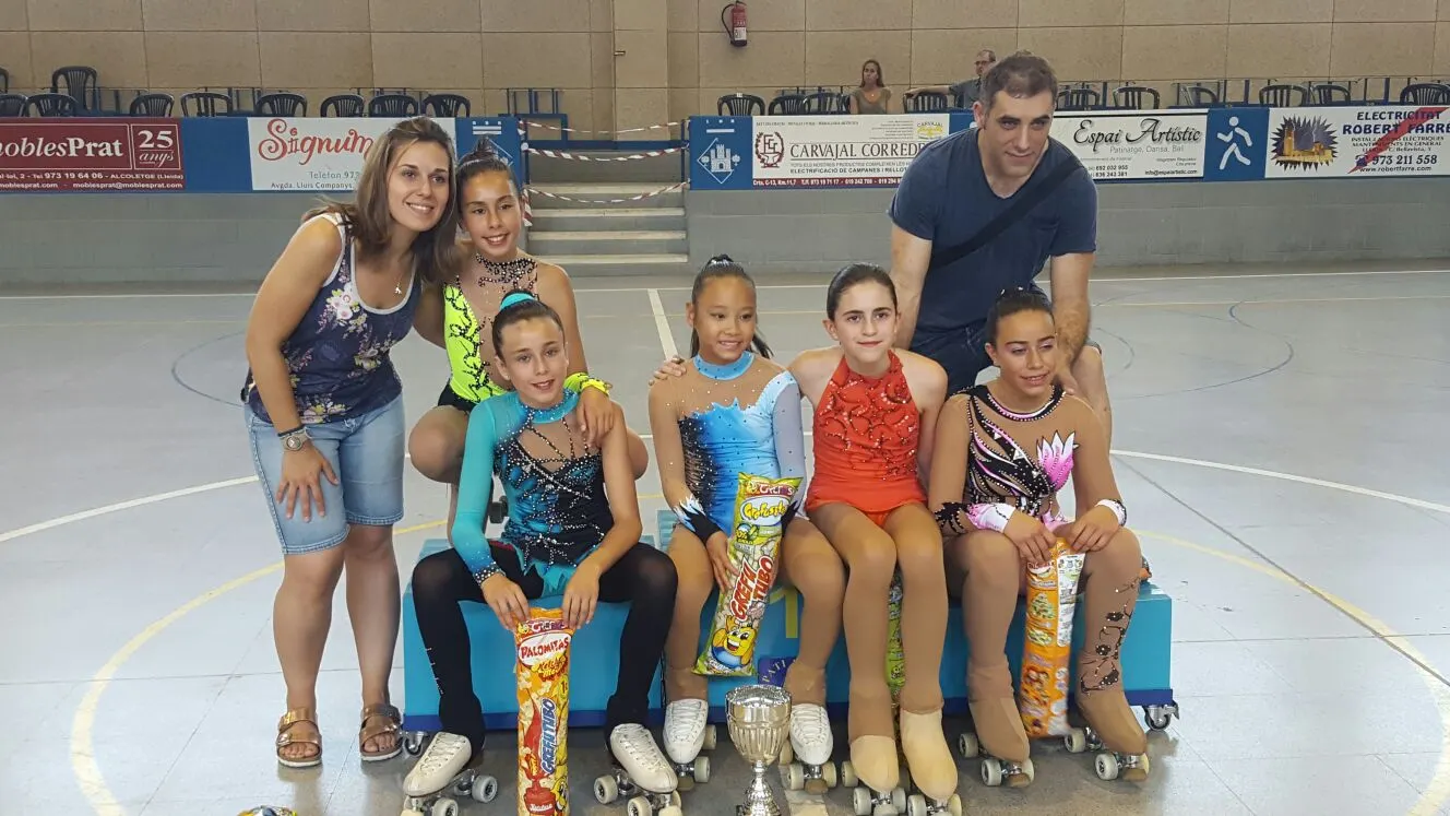 Participants del CHPA Cadí al Provincial d'Alcoletge (Foto: CHPA Cadí)