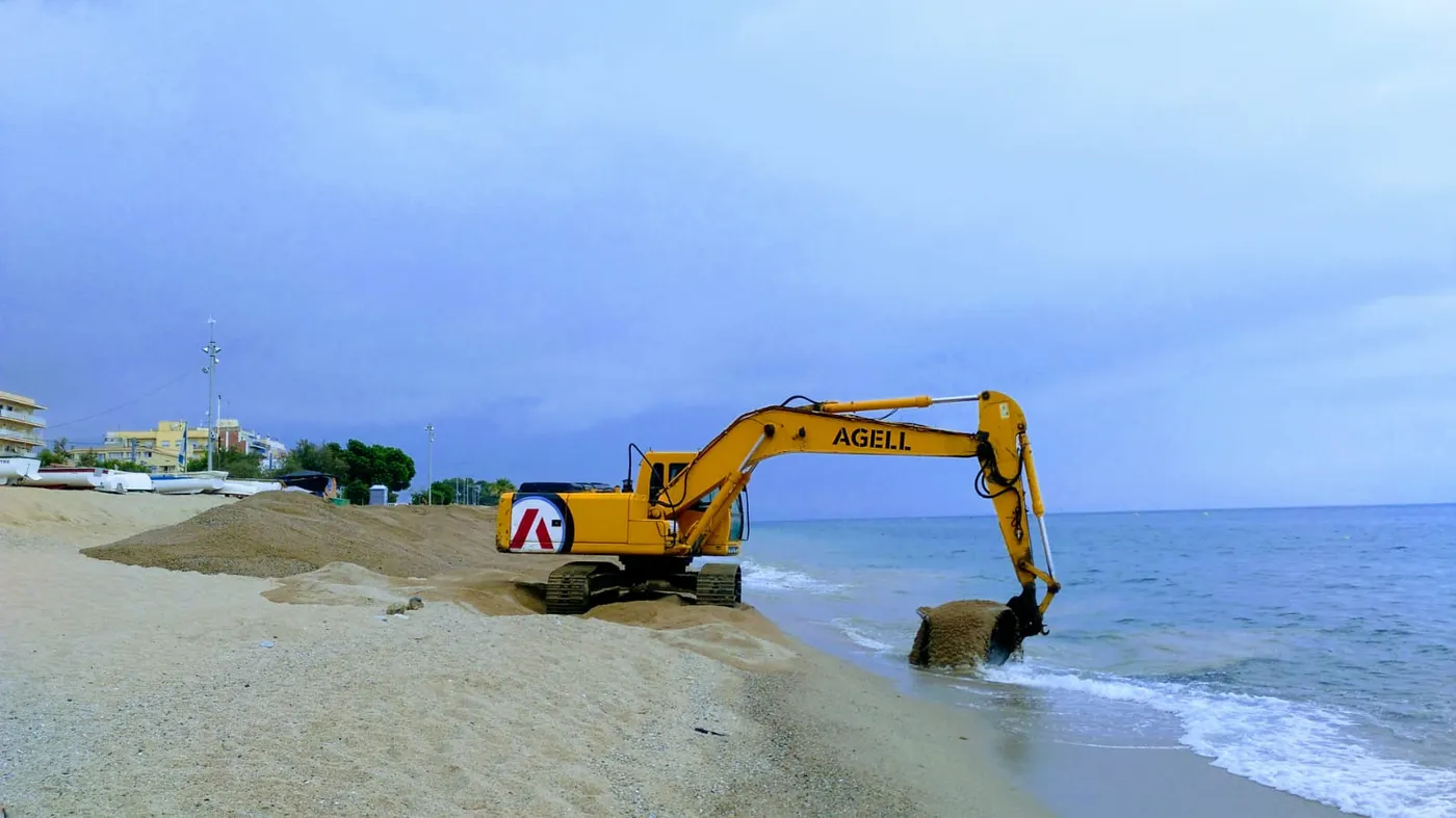 El Comissionat per la preservació del litoral del Maresme farà un diagnòstic detallat de la costa