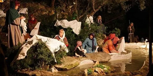 La Pobla de Montornès es prepara per a l’última representació del Pessebre Vivent