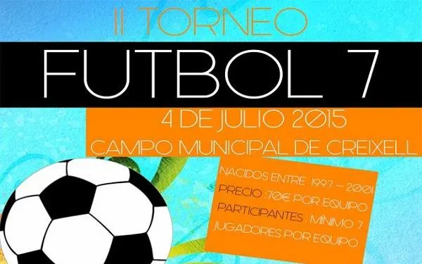 La Unió Esportiva Creixell ultima els preparatius dels campionats d’estiu de Futbol 7