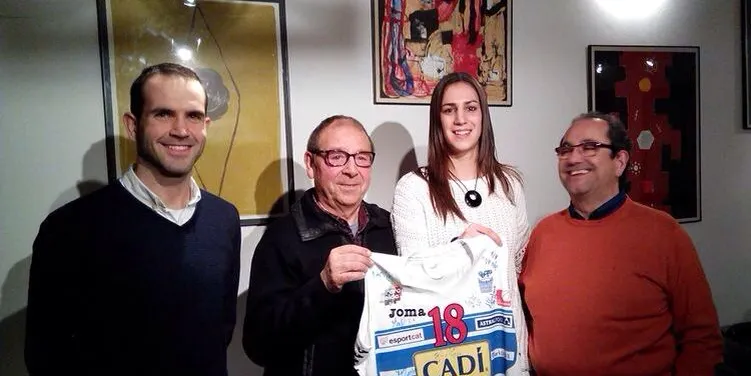 Trobada del Cadí ICG Software amb Fluidra, coespònsor de l'equip
