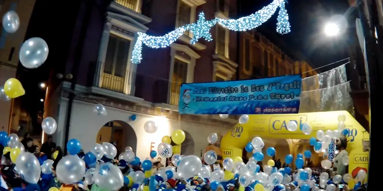 La Sant Silvestre la Seu-Memorial Marc Peña Turet arriba als 1.700 participants