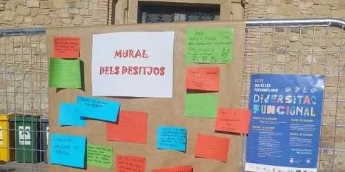Aquest diumenge Rubí celebra el Dia de la Diversitat Funcional