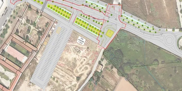 Surt a licitació la primera fase d'urbanització de l'entorn del futur CAP