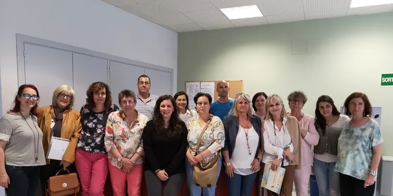 Reconeixement als voluntaris del Projecte d'acompanyament educatiu