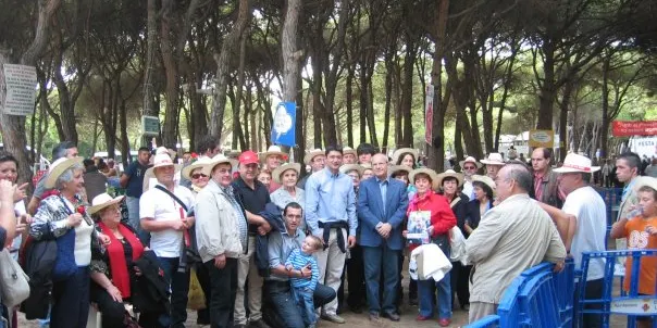 El PSC-Progrés de l'Alt Urgell ha assistit a la 20a edició de la Festa de la Rosa