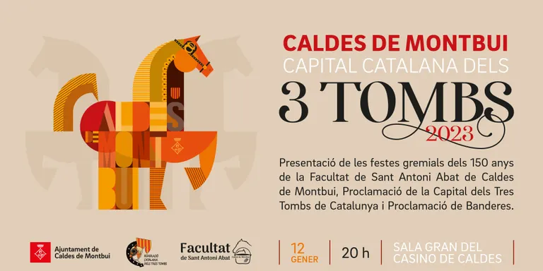 Caldes serà la Capital dels Tres Tombs de Catalunya 2023