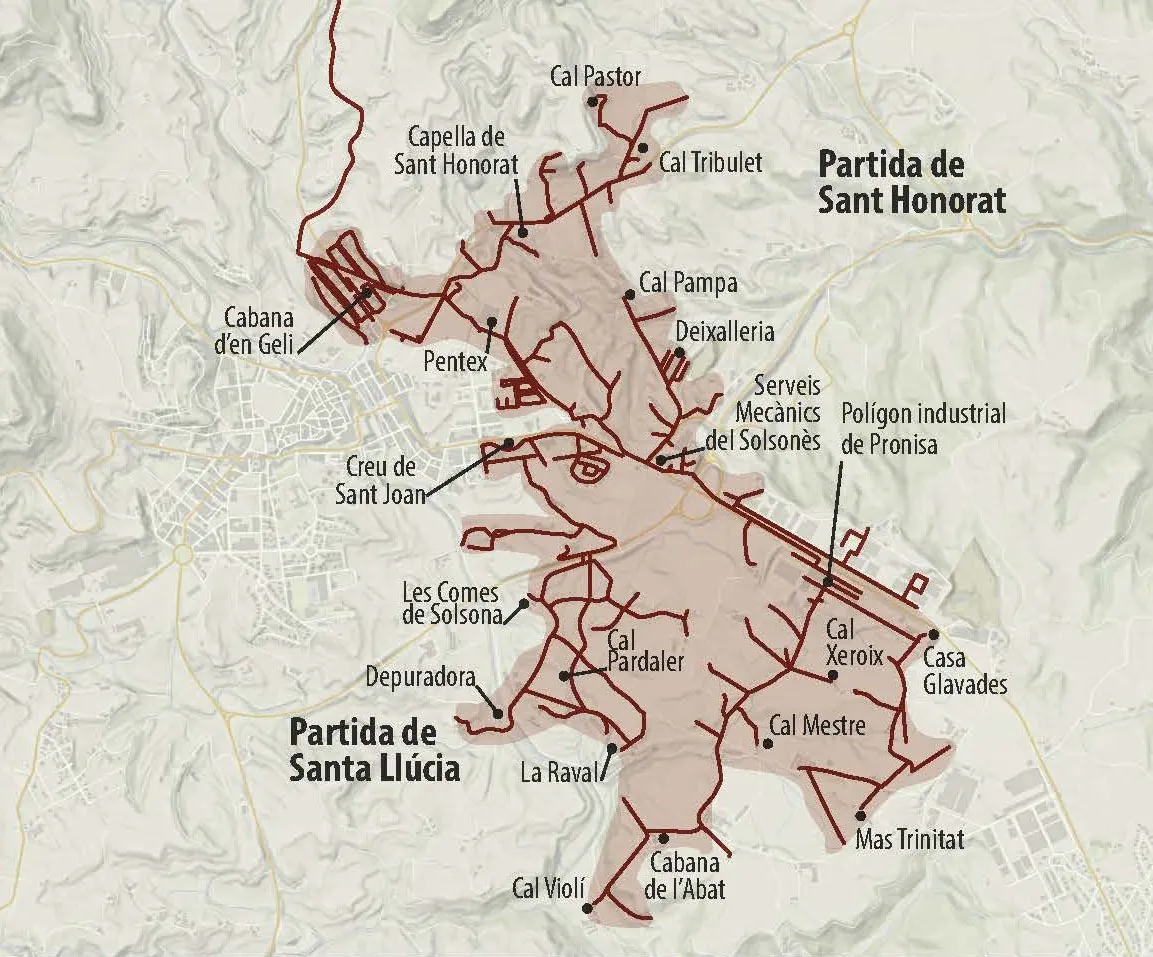 Dilluns al matí es farà un tall d’aigua a una part de Solsona per reparar una fuita a la xarxa general
