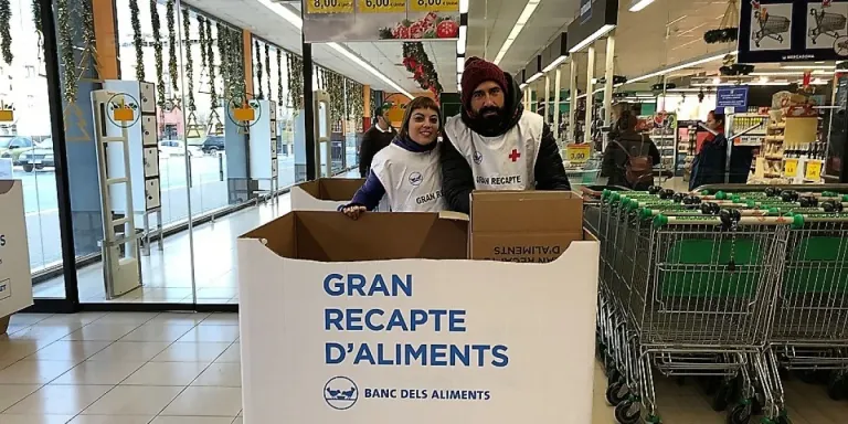 Creu Roja El Solsonès fa una crida a col·laborar al Gran Recapte
