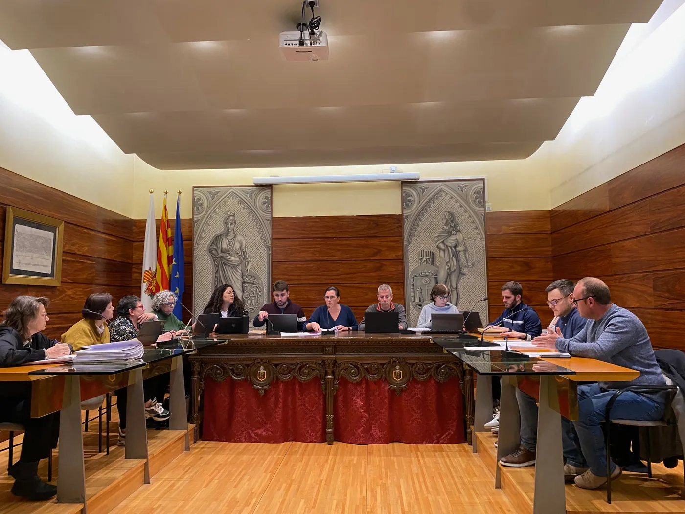 L’Ajuntament de Solsona porta al ple ordinari d'aquest vespre una modificació de crèdit per l’ingrés de 473.000 euros de subvencions