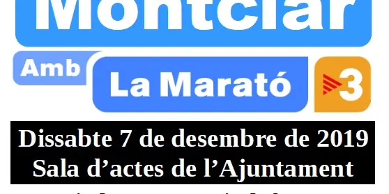 Montclar, amb La Marató de TV3