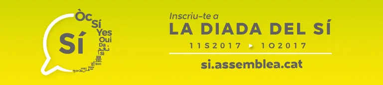 Pineda per la Independència fa les inscripcions per participar a la Diada de l'11 de Setembre