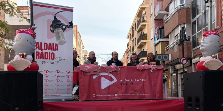 Programació especial d’Aldaia Ràdio per a passar ‘el Nadal amb tú’