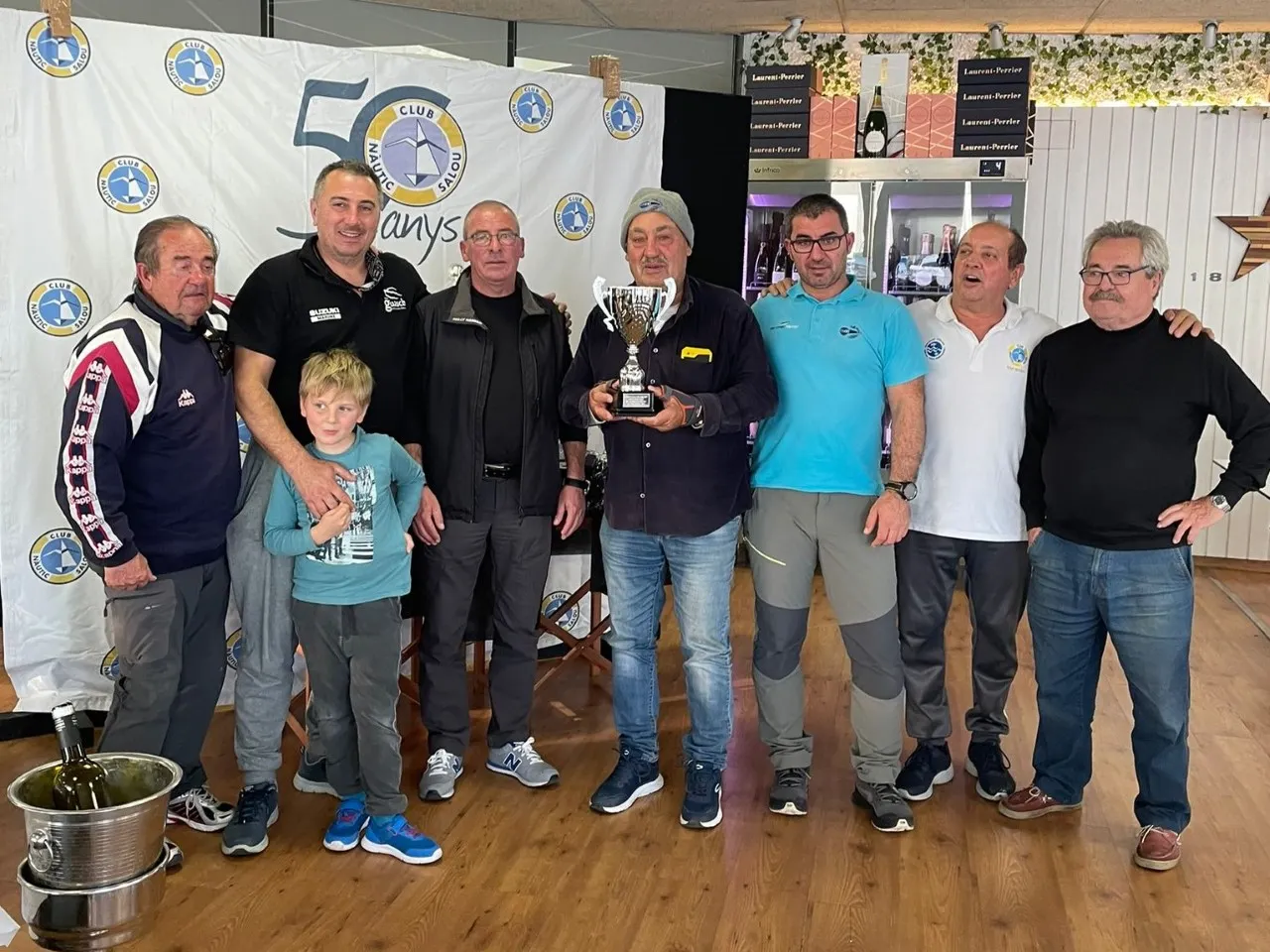 L’embarcació “La Marta” d’Anton Callau del Club Nàutic Cambrils s’endú el 9è Interclubs Costa Daurada