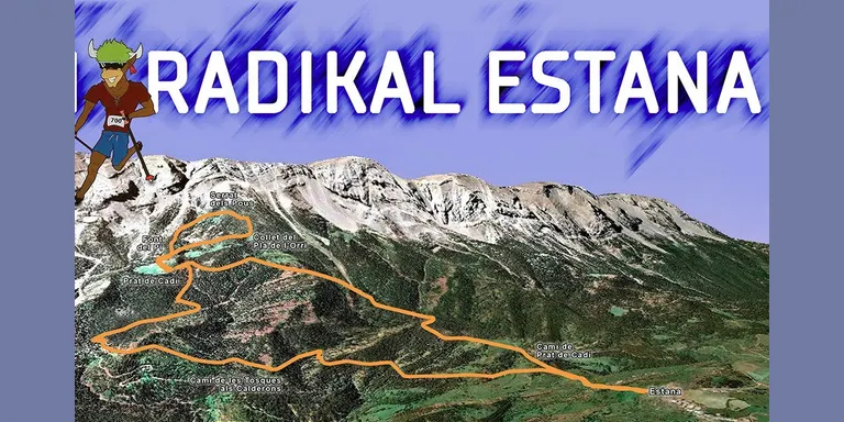 El Cadí Circuit Fer continua amb la Radikal Estana